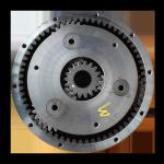Belparts Excavator Swing Gearbox R220LC-9S 39Q6-12100 / 39Q6-12101 / 39Q6-12102