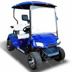 ODM Mini Road Legal Golf Cart Bus 2 Passenger 60V New Energy Vehicle With
