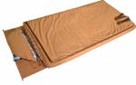 9.8 kg Coffee Thick Envelope Sleeping Bags quilts For Hiking Outdoor