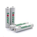 Soshine 1.2V Ni-MH Pre-Charged 10440 AAA/Micro 1000mAh 4pcs