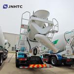 HOWO Concrete Mixing Truck 6x4 380hp10 Wheels Capacity Cement Mixing Truck