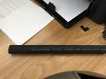 Woven Fiber Reinforced Rubber Hose , SAE 100R3 Wire Reinforced Tubing