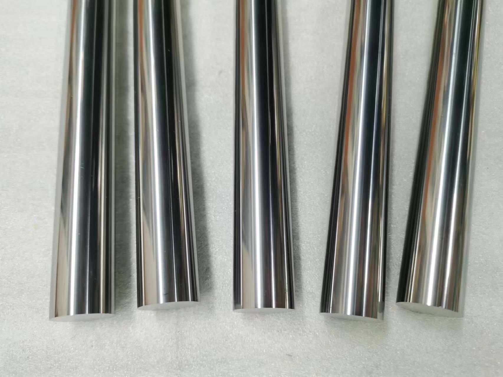 Polished H6 Carbide Rods For Punches Cemented Cobalt 20% Carbide Rods Length 160mm