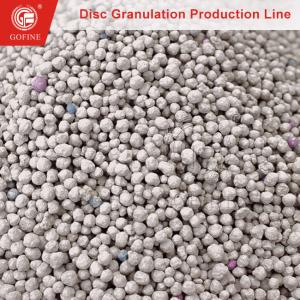 Wholesale High Water Absorption Agglomerated Bentonite Cat Litter Production Line from china suppliers