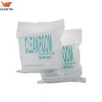 Cleaning Room Wiper 100% Polyester Cleanroom Wipes for Electronics Industrial