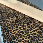 43" Artificial Leather Fabric , AZO SGS Microfiber Leather For Shoes