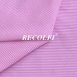 200gsm Eco Ribbed Activewear Knit Fabric Sustainable Athletic Wear Sport Bra