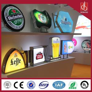 Wholesale Wall Mounted LED Frame acrylic light box on Building from china suppliers