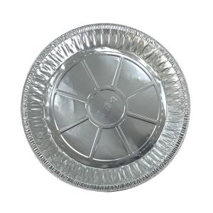 Wholesale Pet Food Packing Round Aluminum Foil Pan for Baking Large Pizza in Shallow Foil Trays from china suppliers