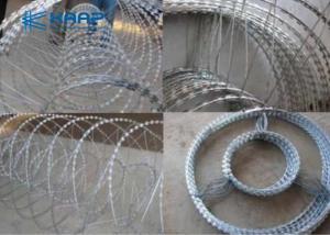 Wholesale Custom Concertina Wire Fencing Straight Blade Netting Protection For Security Windows from china suppliers