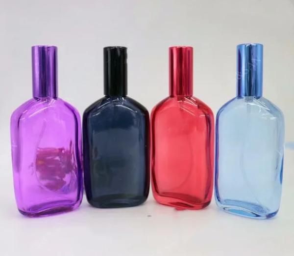 glass bottleperfume bottle glass 30 mlchina recycled glass bottles black cap