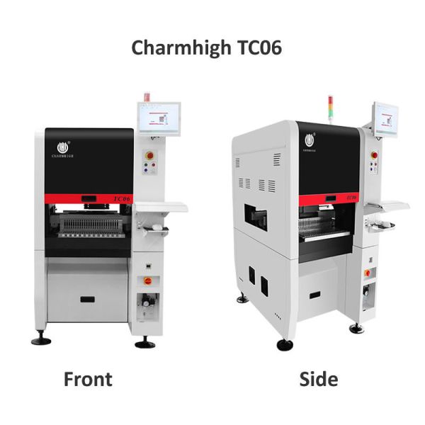 Charmhigh TC06 Pick and Place Machine 6 heads Compact & High Precision SMT Solution