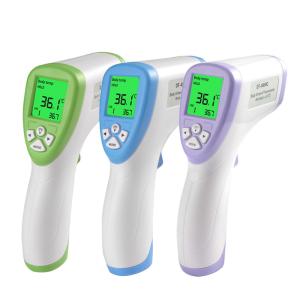 Wholesale Infrared Digital Thermometer Gun , Fast No Contact Baby Thermometer from china suppliers