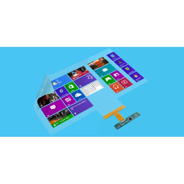 10.1 inch Projected Capacitive Touch Screen, Customized Dimension LCD Touch Panel for Industry Application