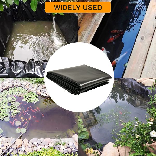 UV Resistant 60mil Thick EPDM Waterproof Membrane For Metal Concrete Wood Terrace Roof