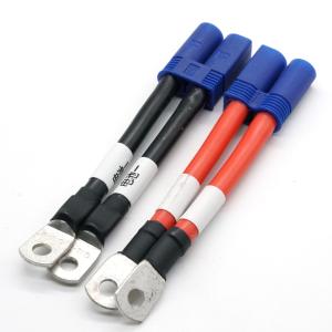 Wholesale EC5-F Battery Connector Cables Banana Plug To Ring Copper Terminal from china suppliers