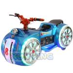 Electric Theme Amusement Park Cars Reverse Motorcycle Ride Game Machine