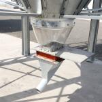 Hot Dip Galvanized Silo Feed Bin 2.5 - 45 Tons Automatic Chicken Feeding