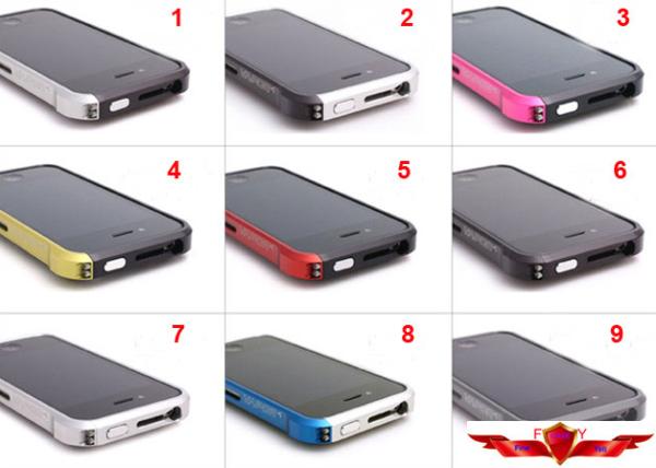 New Coming Avation S365 Aluminum Iphone 4 4S Bumper Multi Color Gift Box