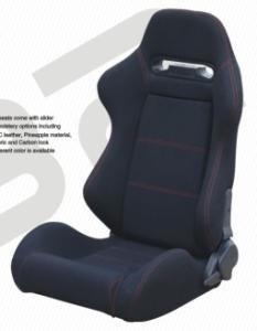 Wholesale Light Weight classic Full Reclining Racing Seats / Car Sports Seats from china suppliers