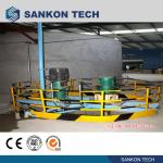 ISO9001 2500kg Six Cube Slurry Mixer AAC Autoclave