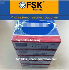 China 27mm Bore Size 6207 2RS  Bearings Manufacturer Internal Combustion Engine Bearings on sale