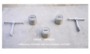 Wholesale Stainless Steel Sounding Pipe Head- Fuel Stainless Steel Sounding Plugc40 Cb/T3778 from china suppliers
