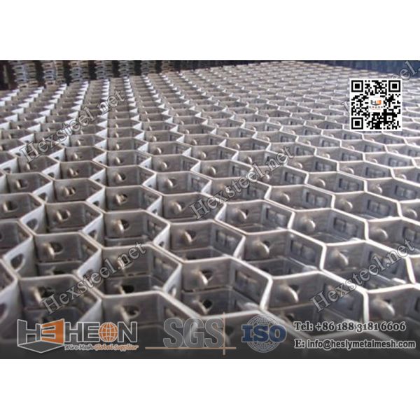 Hexagonal Mesh Grating 20x2x50mm China Exporter