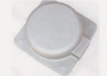 Custom Machined Parts Gear Box Back Cover , Cnc Metal Parts IATF16949 Certificat