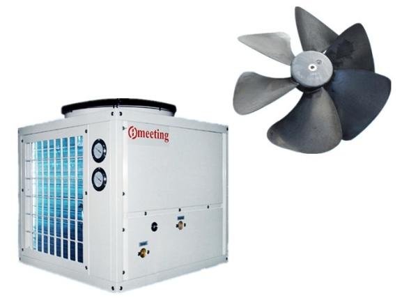 Multifunctional High Efficiency Air To Water Heat Pump With Fan Integrating