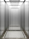 1000KG 3 Stop Residential Elevator 10 Persons Hydraulic Lift For Home