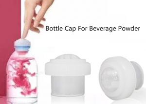 China Innovation Plastic Press Shake Nutrient Cap For Vitamin Drink L - Carnitine Packaging on sale