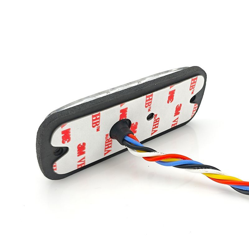 Surface Mount Beacon Caution Flashing Warning LED Light China Factory