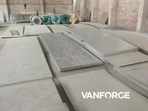 Wholesale 500HBW Grain Refined Quenched And Tempered Steel Plate Excellent Polishability from china suppliers