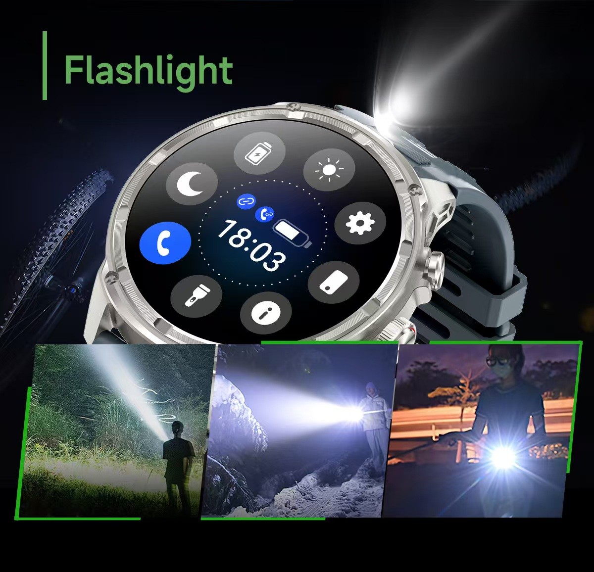 V99 Men Smart Watch 1.85 Inch Screen Sports Mode Smart Watch With Weather Forecast