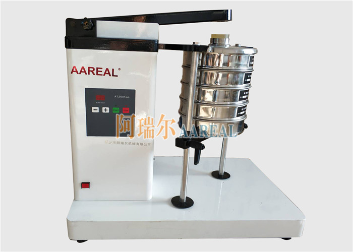 8"/12" 200/300/500mm 0~99Minutes Tap Sieve Shaker For Laboratory Particle Size Analysis