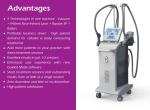 CE approval anti-aging body slimming beauty equipment rf vacuum roller massage