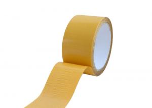 Wholesale Double Sided Self - Adhesive Fiberglass Mesh Tape With Yellow Release Paper from china suppliers