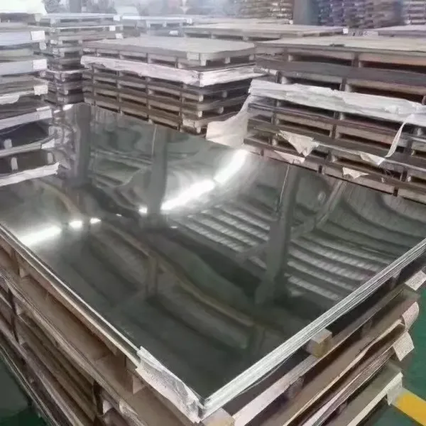 ASTM AISI 304 Stainless Steel Plate with No.1 Surface Hot Rolled in 1220*2440mm Size