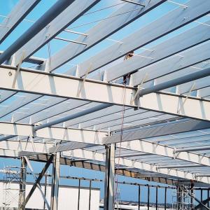 Wholesale Bolts Connection Steel Structure Warehouse Prefabricated Metal Warehouse Building from china suppliers