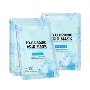 Wholesale OEM ODM Hyaluronic Acid Multi Effect Whitening And Moisturizing Facial Mask from china suppliers