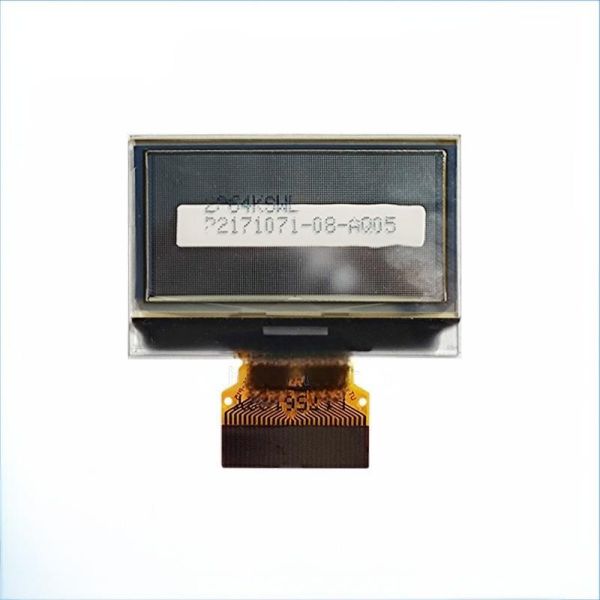 128*64 1.3 Inch OLED Display PMOLED Display Monochrome SSD1306 Driver