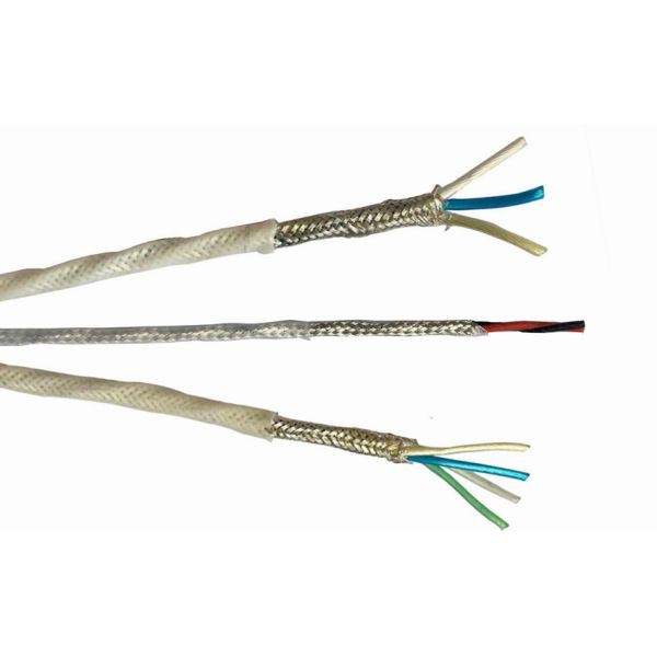 High Temperature Shielded PTFE Insulated Wires