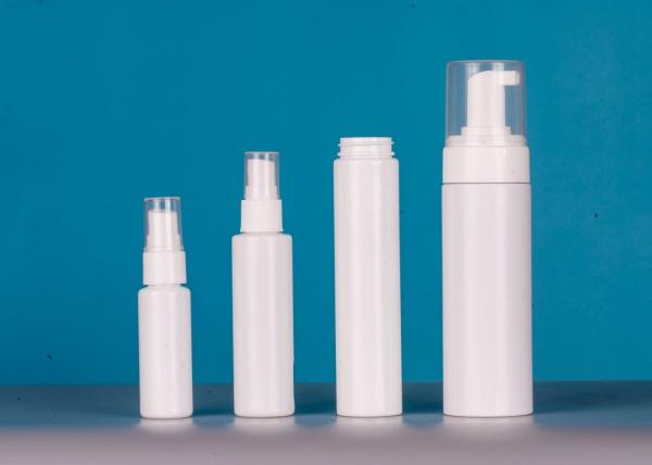 180,240,400,550,1000ML Plastic Lotion Bottles with Pumps,Leak Proof, Empty White