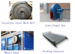 35.3kw Continuous Belt Drying Equipment 4*3 Unit Hemp And Alfalfa Dryer