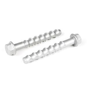 Wholesale Flat Head 12mm Plain Finish Concrete Anchor Bolts 11.3x100 for Sturdy Concrete Fixing from china suppliers