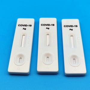 China Rapid Diagnosis Test IVD For Covid-19 Specimen Saliva OEM Service Acceptable on sale