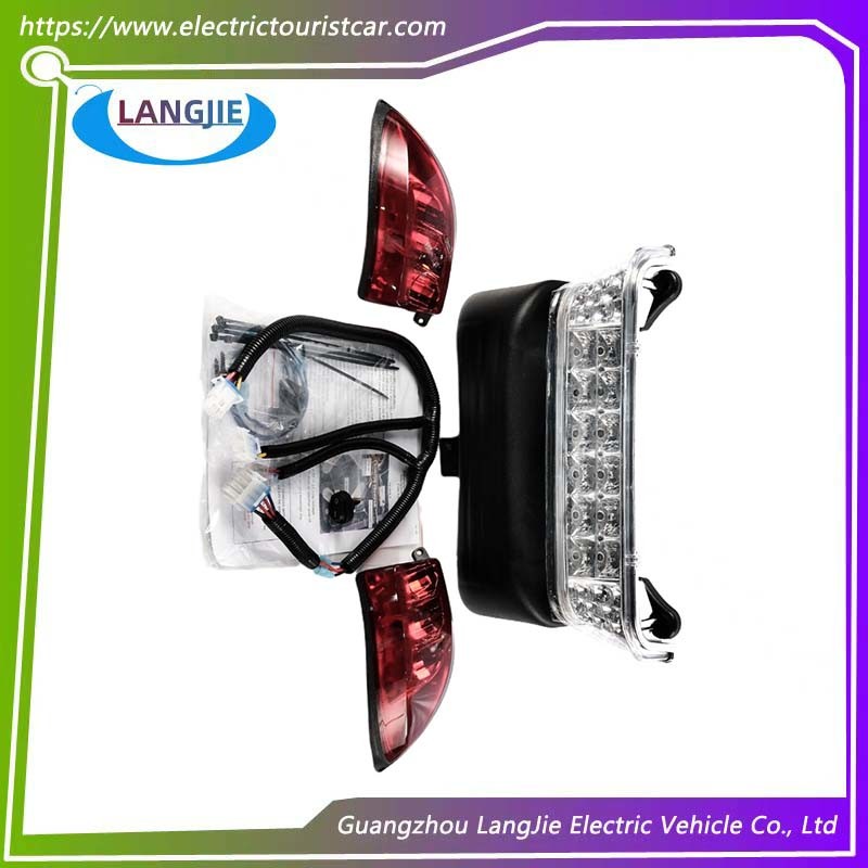 Golf Cart Club Car LED Kit 12V Front And Rear Lights Center Control Lights Club Car Accessories