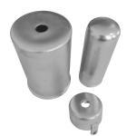 Polishing Finish Deep Drawn Stainless Steel and Aluminum Components for Sheet