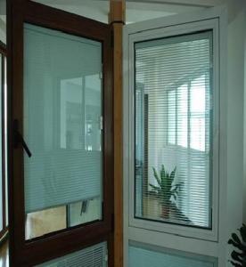 Wholesale Horizontal 22 X 36in Internal Mini Blinds For Windows Between Glass Exterior Door from china suppliers